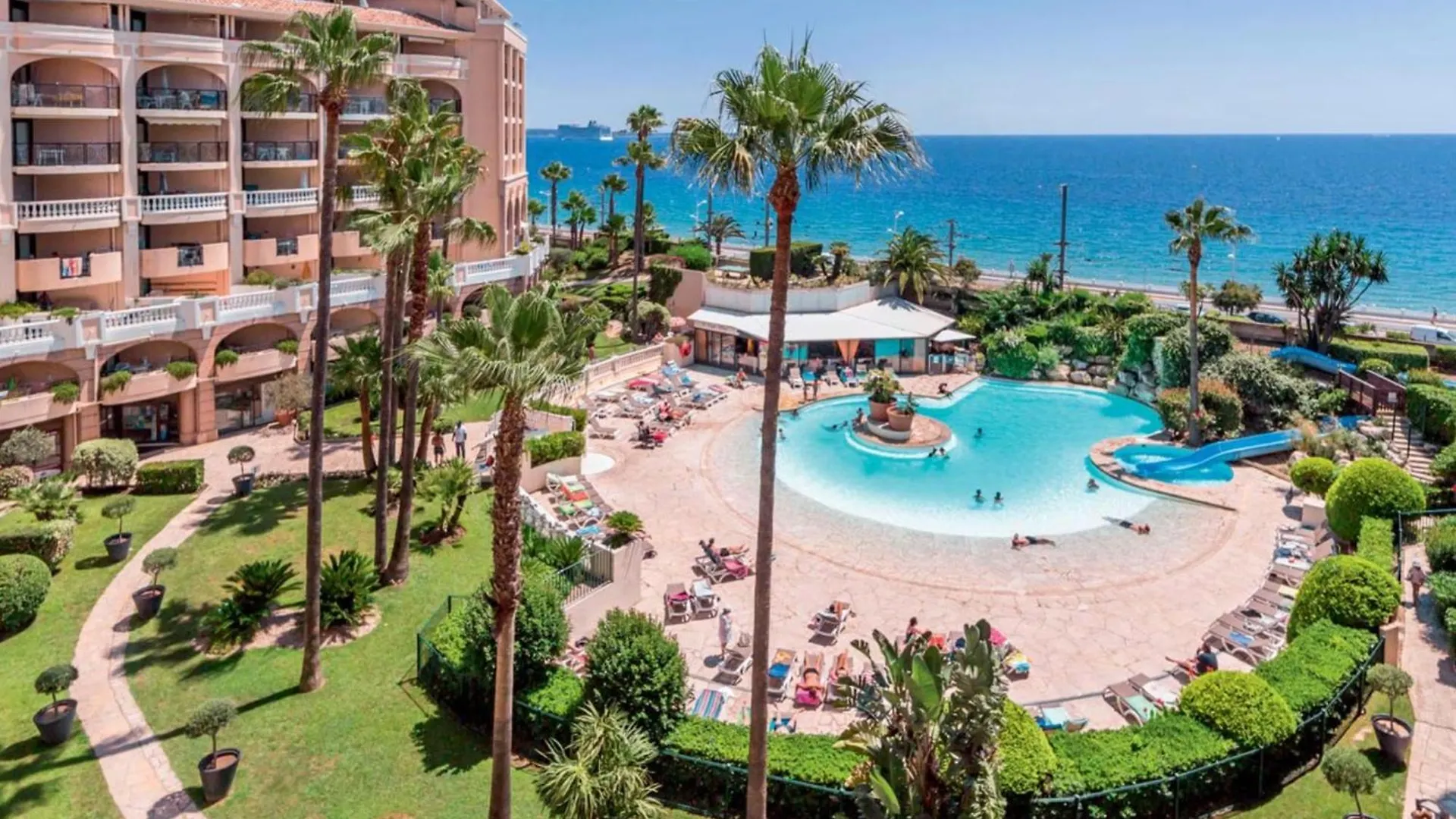 דירות קאן Le Panorama - Seafront - Swimming Pool - Car Park צרפת