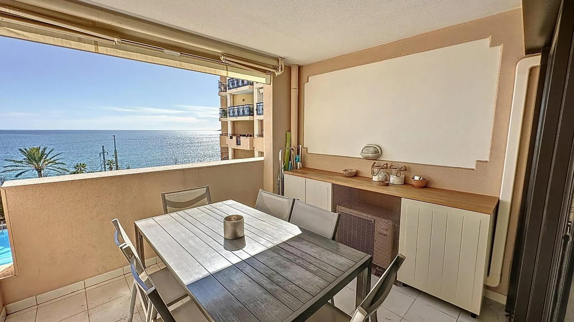 דירות קאן Le Panorama - Seafront - Swimming Pool - Car Park