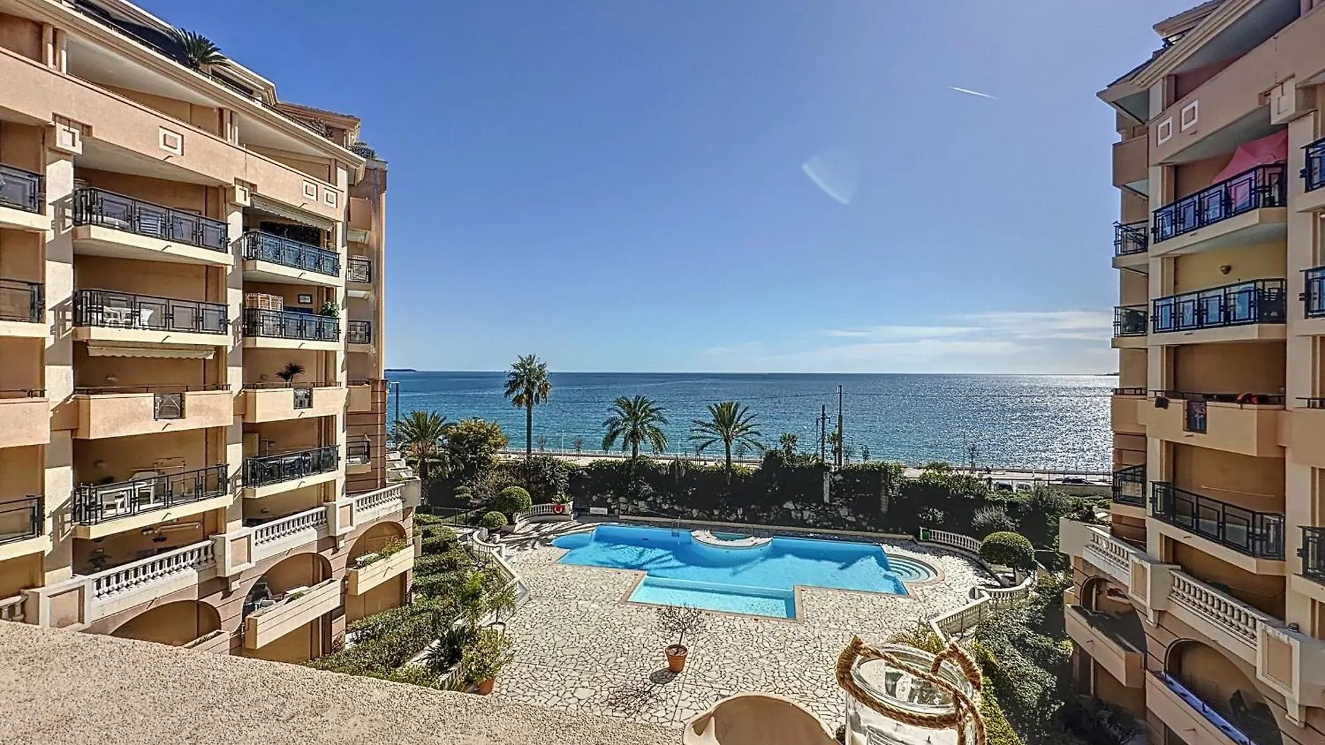 דירות קאן Le Panorama - Seafront - Swimming Pool - Car Park צרפת